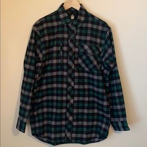 Alaskan Hardgear Duluth Trading Co. Plaid Shirt
